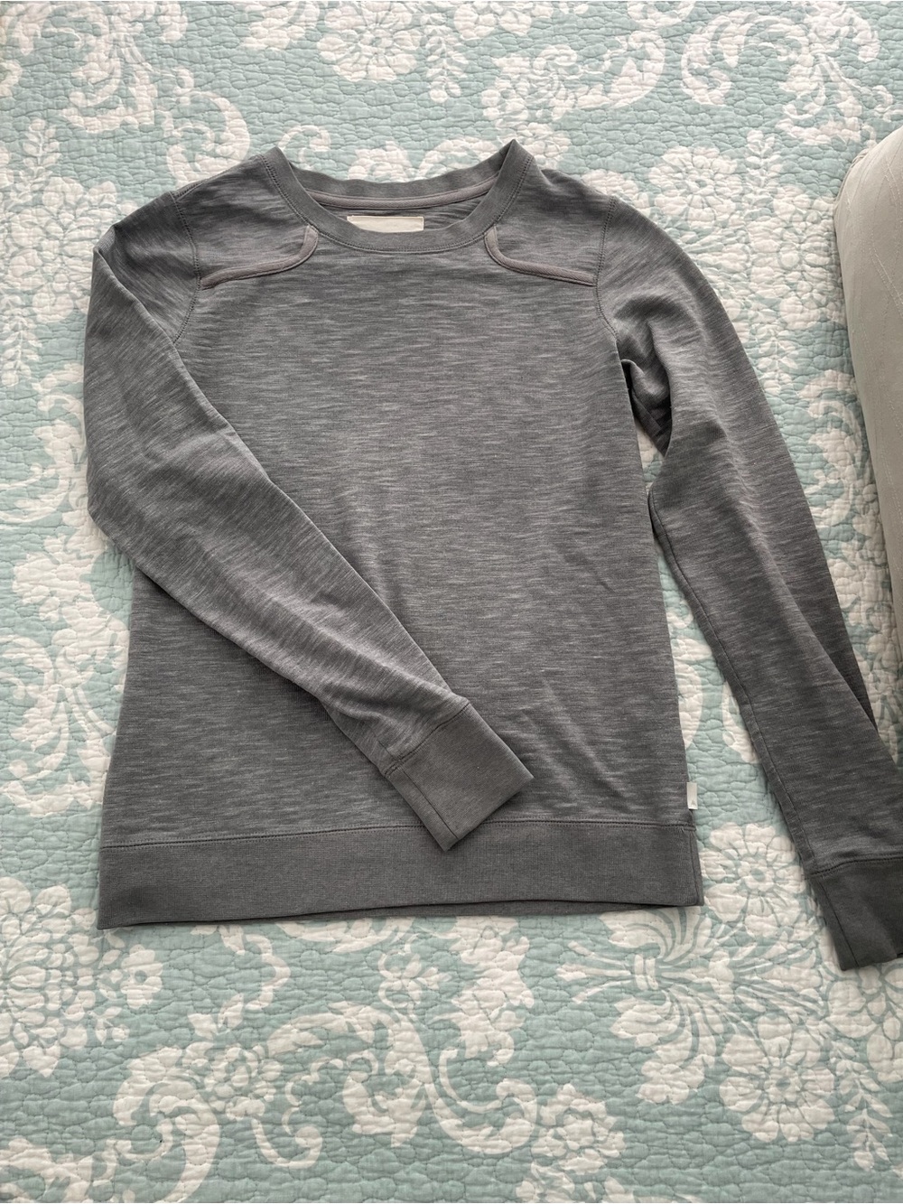 Burton Grey Crewneck Women's Sweatshirt